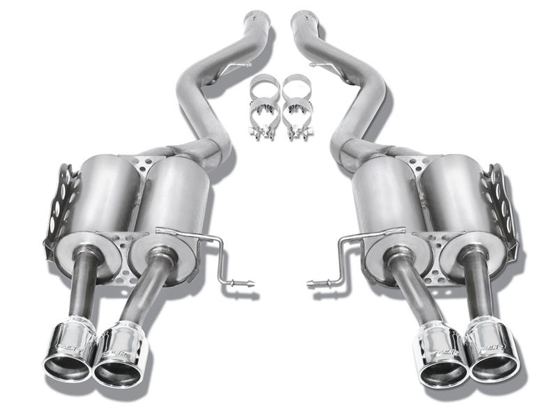 Borla 15-16 Ford F-150 2.7L/3.5L V6 / 5.0L V8 Ext. Cab Std. Bed Catback Touring Single Split Rear Exit - additional view 2