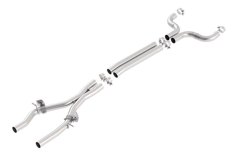Borla 2016 Camaro SS 6.2L V8 X-Pipe w/ Mid Pipes w/ AFM Valves - additional view 2