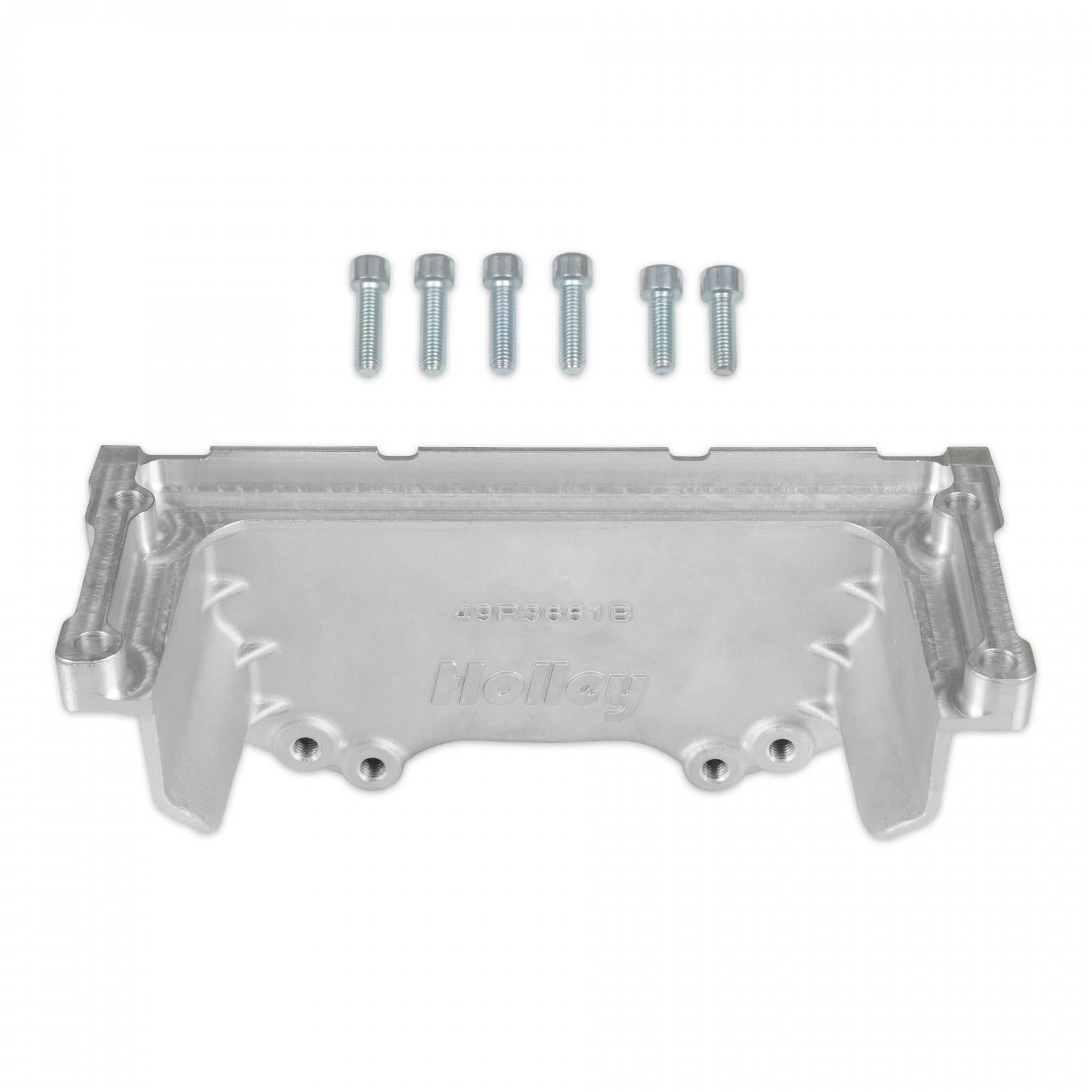 Lower Structure Support for Gen III Hemi Engines and Transmissions Fits Gen III Hemi Engines and Common Mopar Transmissions Use with Swap Oil Pans, Fabricated Oil Pans, and Stamped Pans (that Do Not Provide the Extra Support) Holley