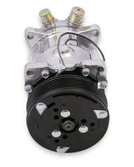SD508 A/C Compressor Polished Holley