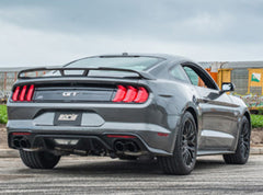 Borla 2018 Ford Mustang GT 5.0L AT/MT 3in ATAK Catback Exhaust Black Chrome Tips w/ Valves - additional view 2