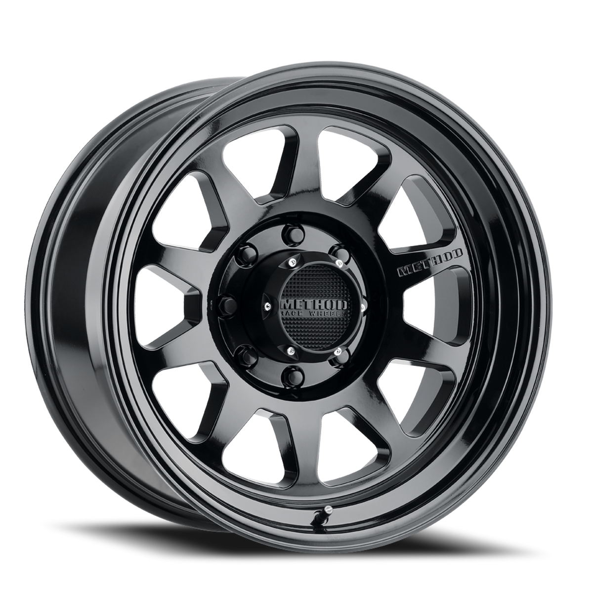 Aluminum Wheels 20x9 MR316 Bolt Pattern 8 On 170 Offset 18 Lip Size 1.77 Gloss Black GB Method