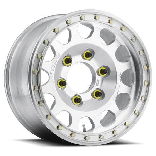 Aluminum Wheels 17x9 Forged MR202 Bolt Pattern 8 On 165.1 Offset -12 Lip Size 2.56 Raw Machined Method