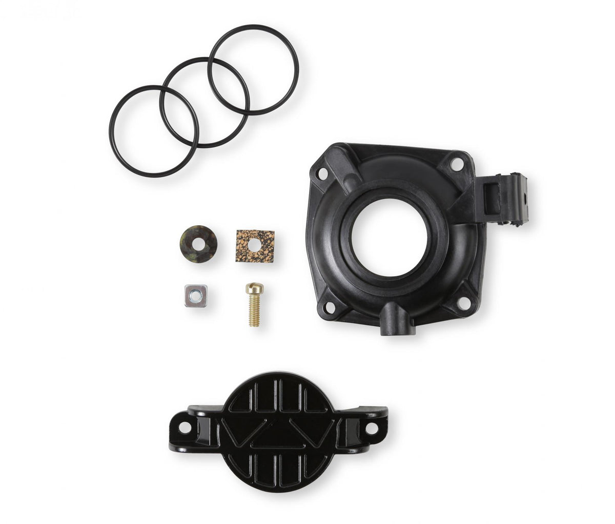 Quickchange Vacuum Secondary Housing Cover Cover-Diaphragm Housing 1 X 4 Bbl Holley