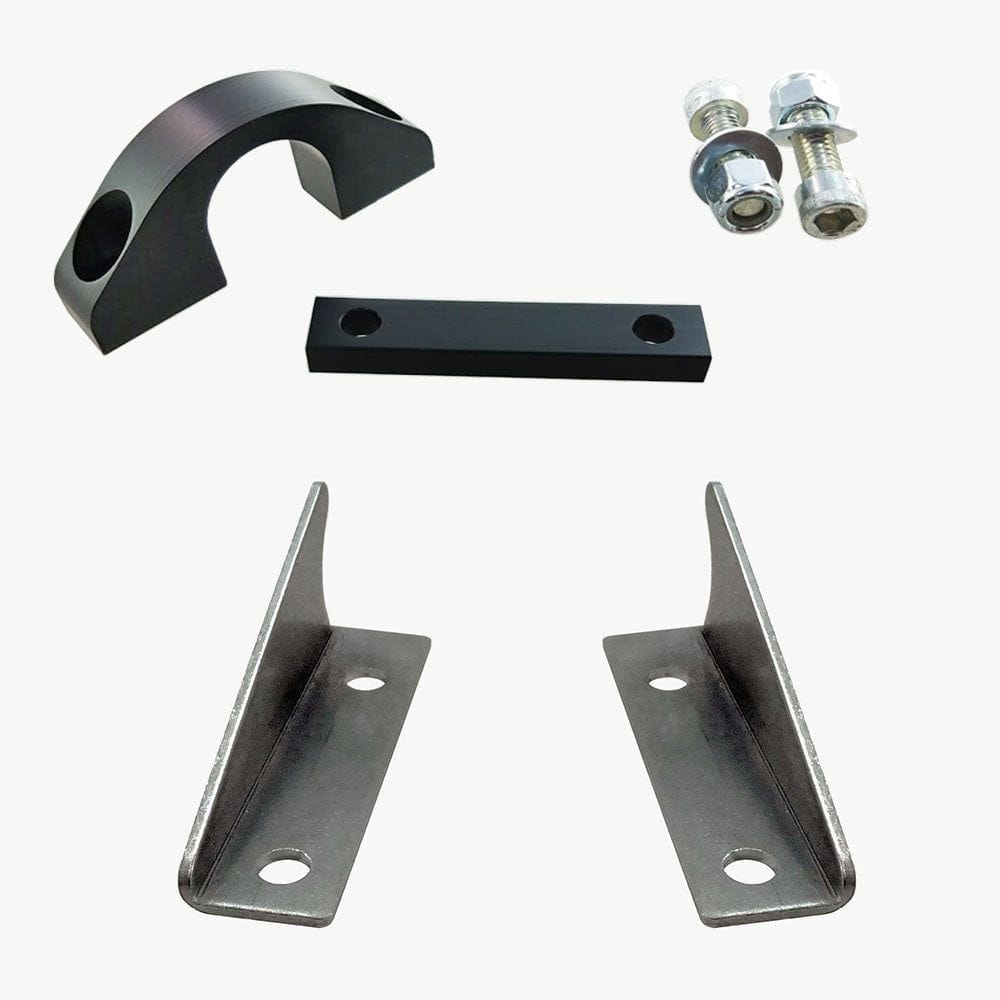 Pinto Style Manual Rack Mount Brackets