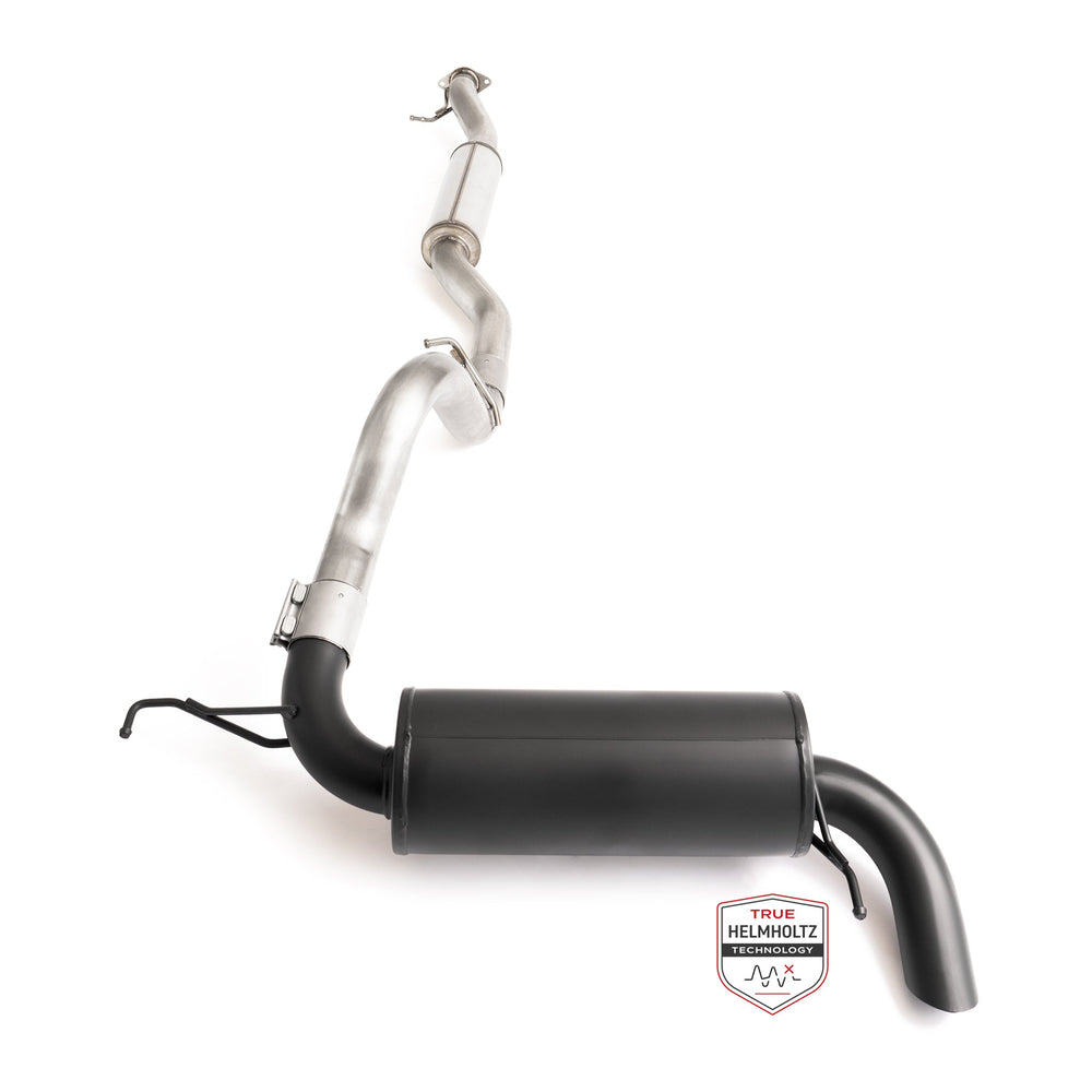 2021+ Ford Bronco 2.7L V6 - Catback Exhaust System w/ Ceramic Coated Muffler - Thermal R&D