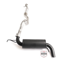 2021+ Ford Bronco 2.7L V6 - Catback Exhaust System w/ Ceramic Coated Muffler - Thermal R&D