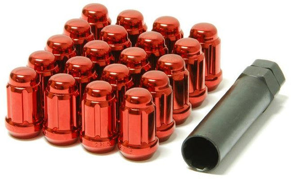 Wheel Mate Muteki Closed End Lug Nuts - Red 12x1.25 - 41885R Photo - Primary