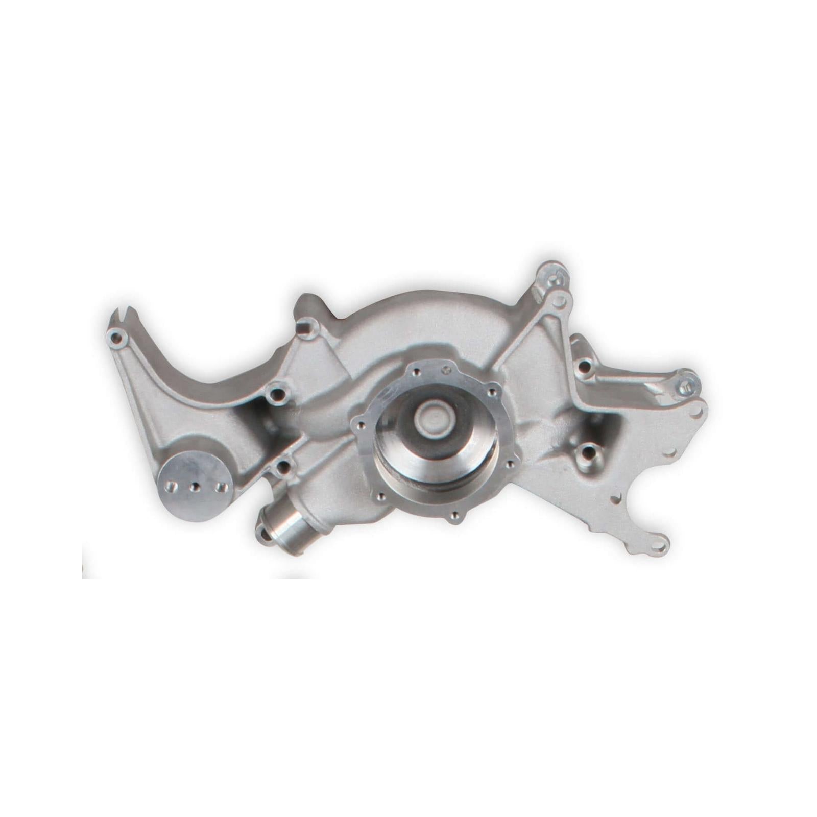 Cooling Manifold Big Block Chevrolet As Cast Mid Mount Accessory Drive Holley