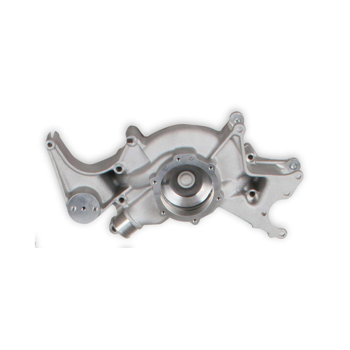 Cooling Manifold Big Block Chevrolet As Cast Mid Mount Accessory Drive Holley