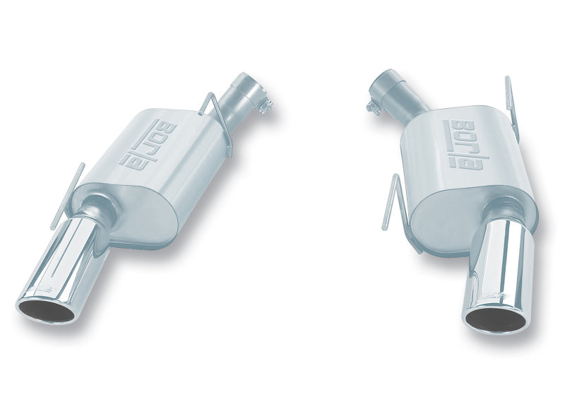 Borla 05-09 Mustang GT 4.6L V8 SS Exhaust (rear section only) - additional view 2