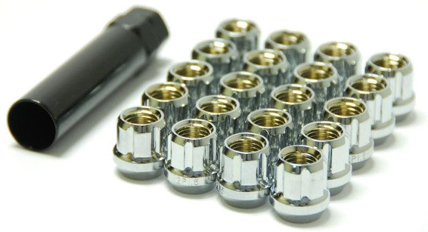 Wheel Mate Muteki Open End Lug Nuts - Chrome 12x1.25 - 31885C Photo - Primary