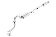 Borla 15-16 Ford F-150 3.5L EcoBoost Ext. Cab Std. Bed Catback Exhaust Touring Truck Side Exit - additional view 2