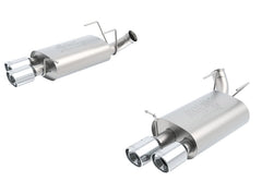 Borla 13-14 Mustang Shelby GT500 GT 5.8L V8 RWD Dual Split Rear Exit ATAK Exhaust (rear section only) - additional view 2