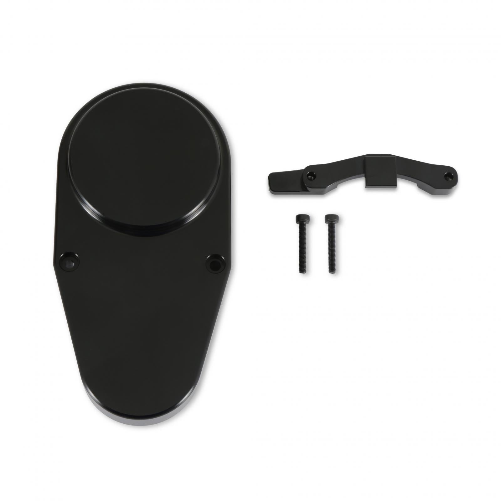 Tensioner Cover Black Tensioner Cover Holley