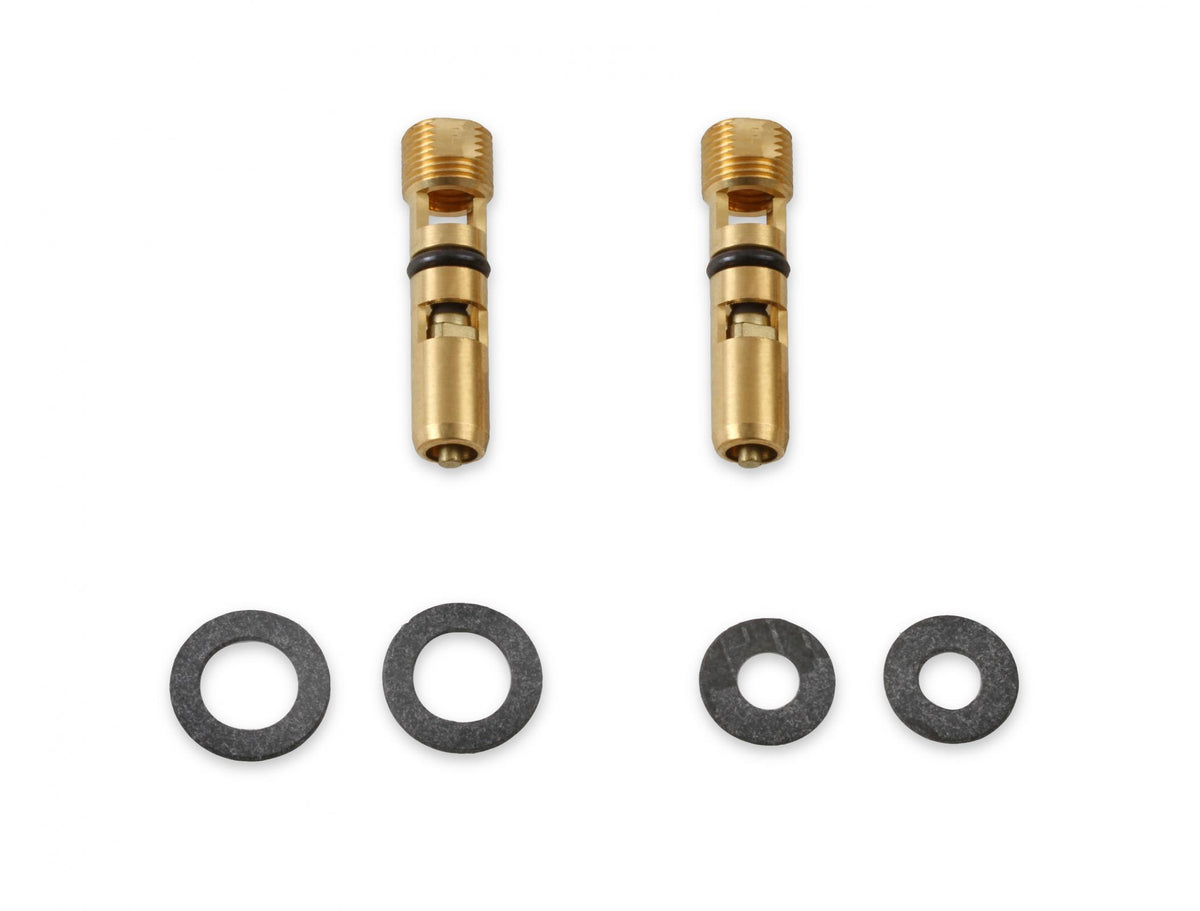 Inlet Needle Steel Seat Size 0.130 Adjustable Holley