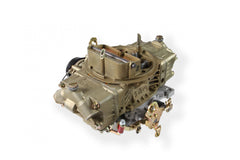 Classic Double Pumper Carburetor 750 CFM 4150 Mechanical Secondaries Gold Dichromate Gasoline Holley