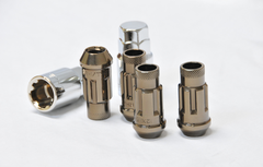Wheel Mate Monster Open End Lug Nut Set of 4 - T Chrome 1/2in - 33005T User 1