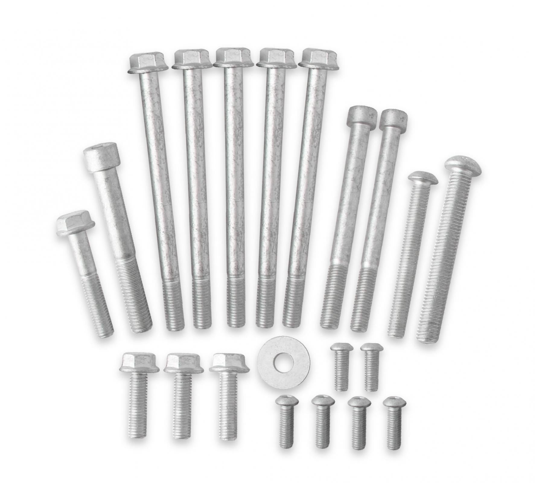 Hardware Kit for LT/LS Cooling Manifold Replacement Hardware Kit Holley