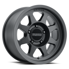 Aluminum Wheels 18x9 Bead Grip MR701 Bolt Pattern 5 On 150 Offset 25 Lip Size 1.81 Matte Black MB Method
