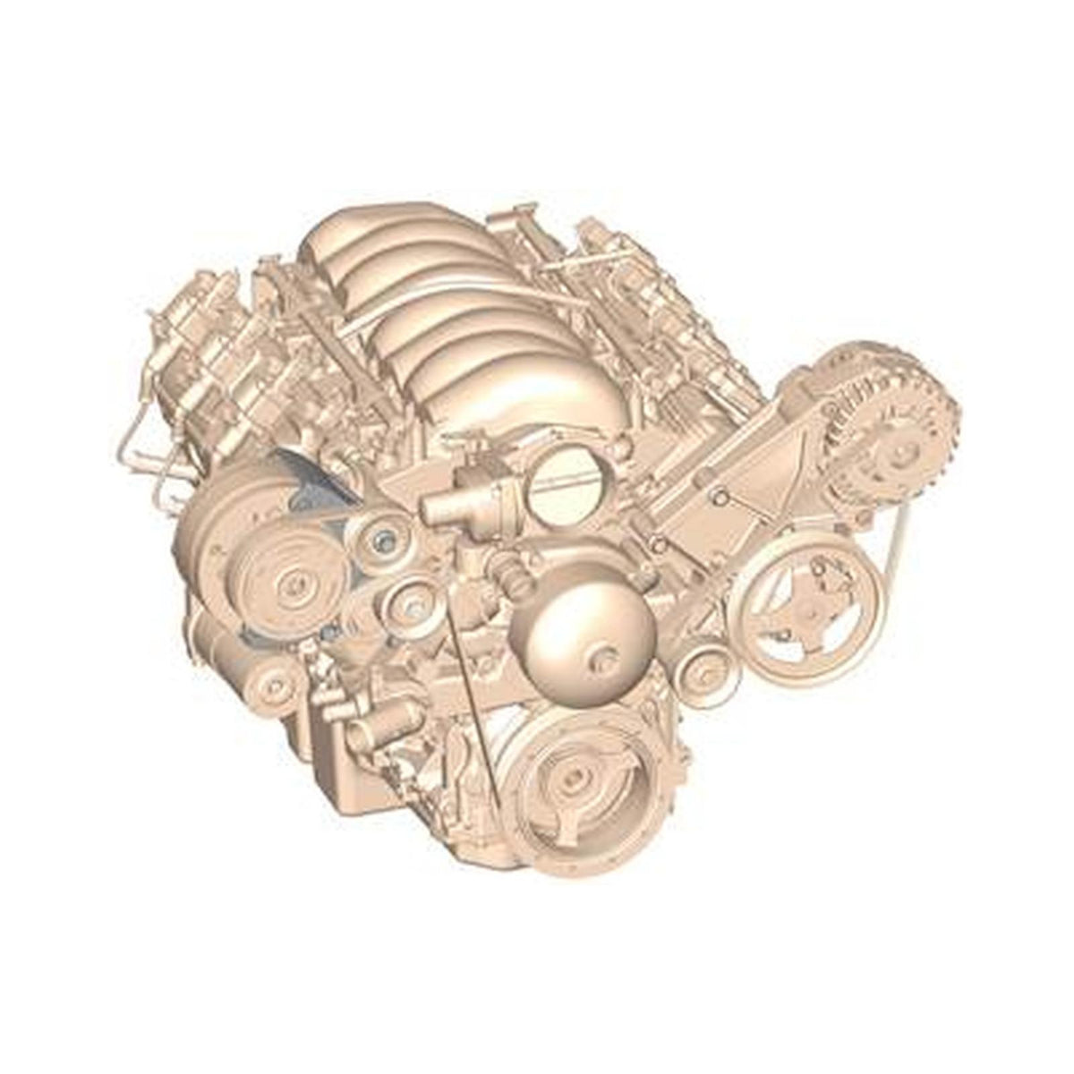 LS High-Mount A/C Accessory Drive Bracket Passenger's Side A/C Bracket Works with R4 Compressor Polished LS A/C Accessory Drive Bracket Holley