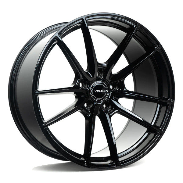 Velgen Gloss Black Lightweight Series VF5 20" Mustang GT350/R