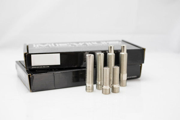 Wheel Mate Stud Conversion Kit M12x1.5 2.575in L - Nickel Plated (QTY 20) - WMP37102X0 User 1