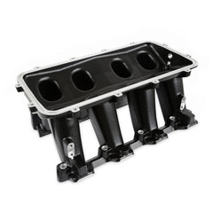Hi-Ram Lower Manifold GM LS1/LS2/LS6-Black LS1/LS2/LS6 Cathedral Port Carbureted Base Only (plenum-Top-Mounting Fabrication Flange Available) Holley