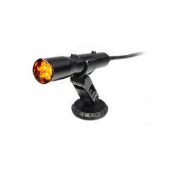 Standalone Shift Light Black Tube, Yellow LED Direct Wire Connection Sniper EFI