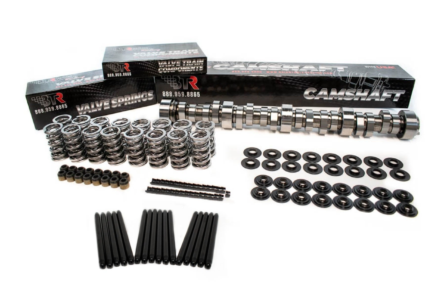BTR LT4 CONICAL SPRING KIT - .650" - SK014