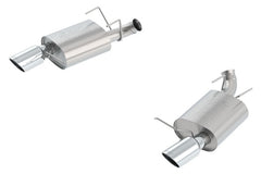 Borla 13-14 Mustang GT/Boss 302 5.0L V8 RWD Single Split Rr Exit ATAK Exhaust (rear section only) - additional view 2