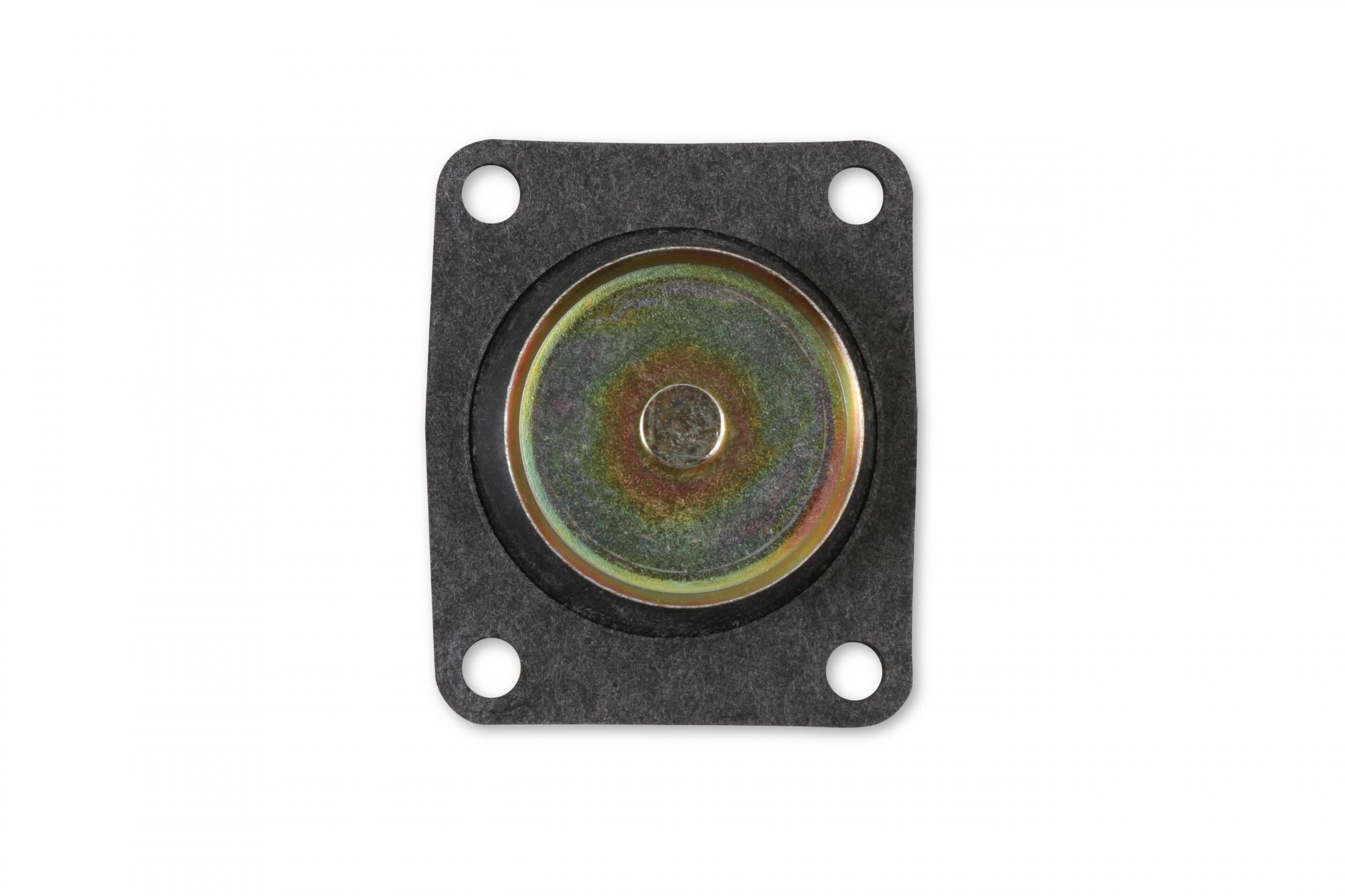 Carburetor Diaphragm 30cc Accelerator Pump Diaphragm (Black ) Rubber W/o Screws Holley