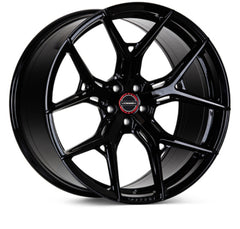 Vossen HF5 20X10 - 5X120 - ET23 - DEEP - 67.00 - GB - Gloss Black Wheel