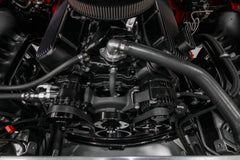 Big Block Chevy Mid-Mount Complete Accessory System Big Block Chevy Mid-Mount Complete Accessory System- Natural Finish Holley