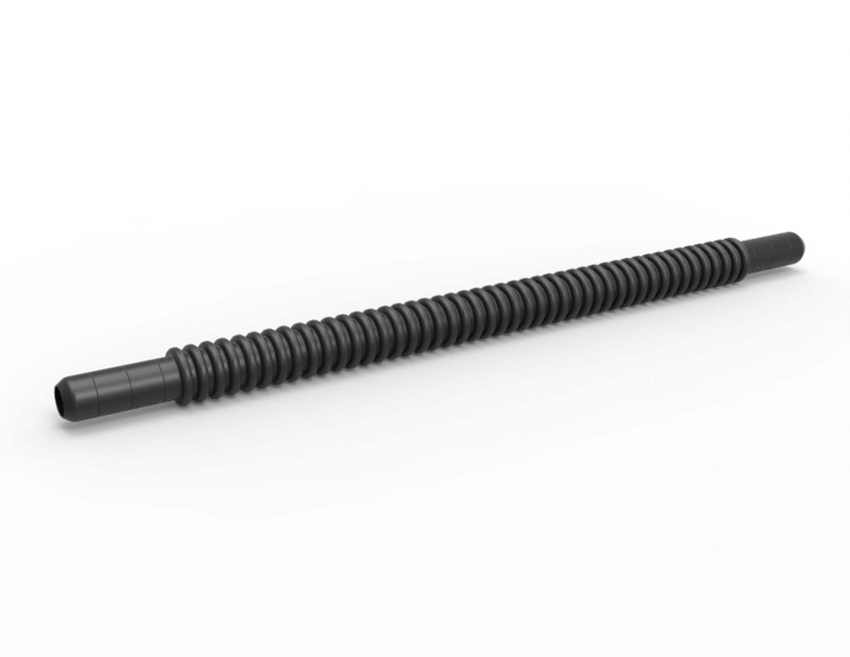Flexible in Tank Fuel Line 10MM ID for Triple Barb Fitting 240MM Long Holley