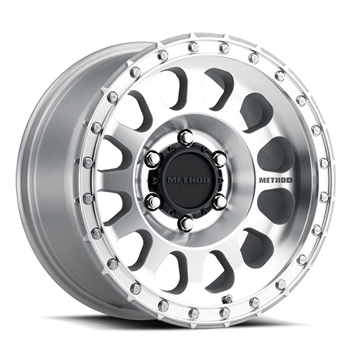 Aluminum Wheels 17x8.5 MR315 Bolt Pattern 6 On 135 Offset 0 Lip Size 1.65 Machined SL Clear Coat Method