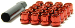 Wheel Mate Muteki Open End Lug Nuts - Red 12x1.25 - 31885R Photo - Primary