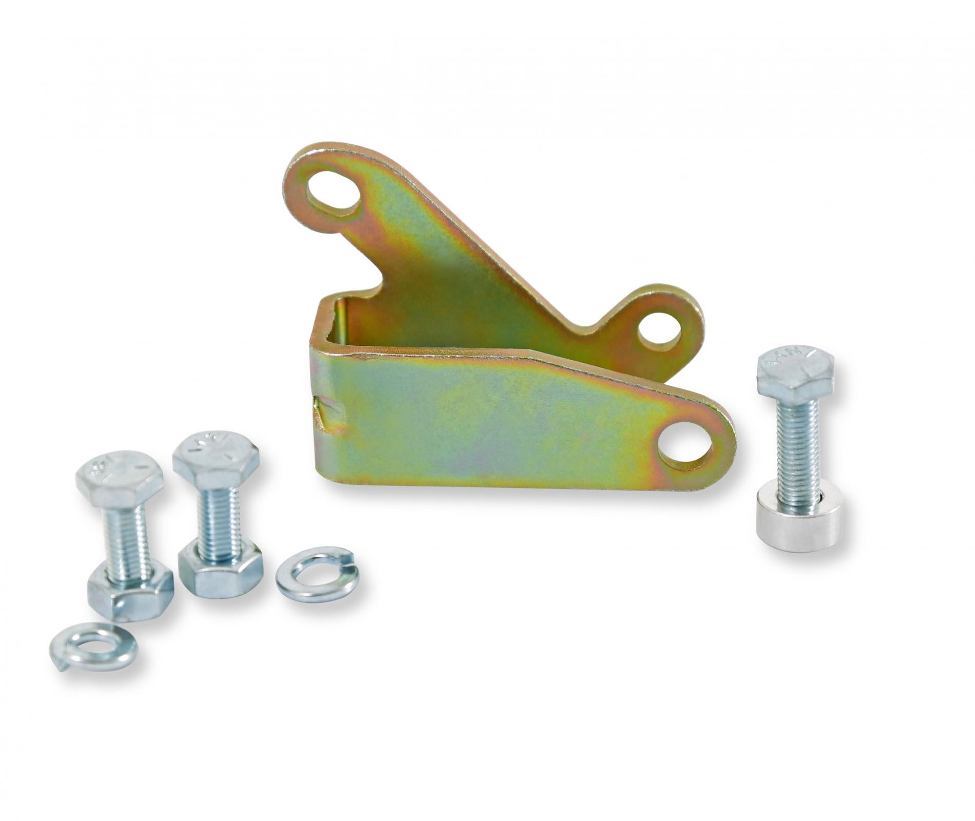 Carburetor Throttle Lever Extension Readily Accepts Chrysler Throttle Lever Stud for Simple Throttle Hookup Holley