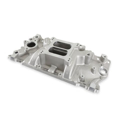 Street Dominator Intake Chevy Small Block V8 Street Dominator Intake Manifold W/egr 1987-Later with Cast Iron Head Holley