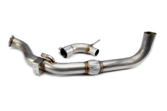 CVF 3in Stainless Steel Race Downpipe 2015-2023 Mustang