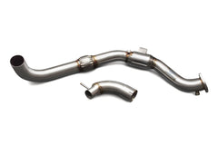 CVF 3in Stainless Steel Catted Downpipe 2015-2023 Mustang