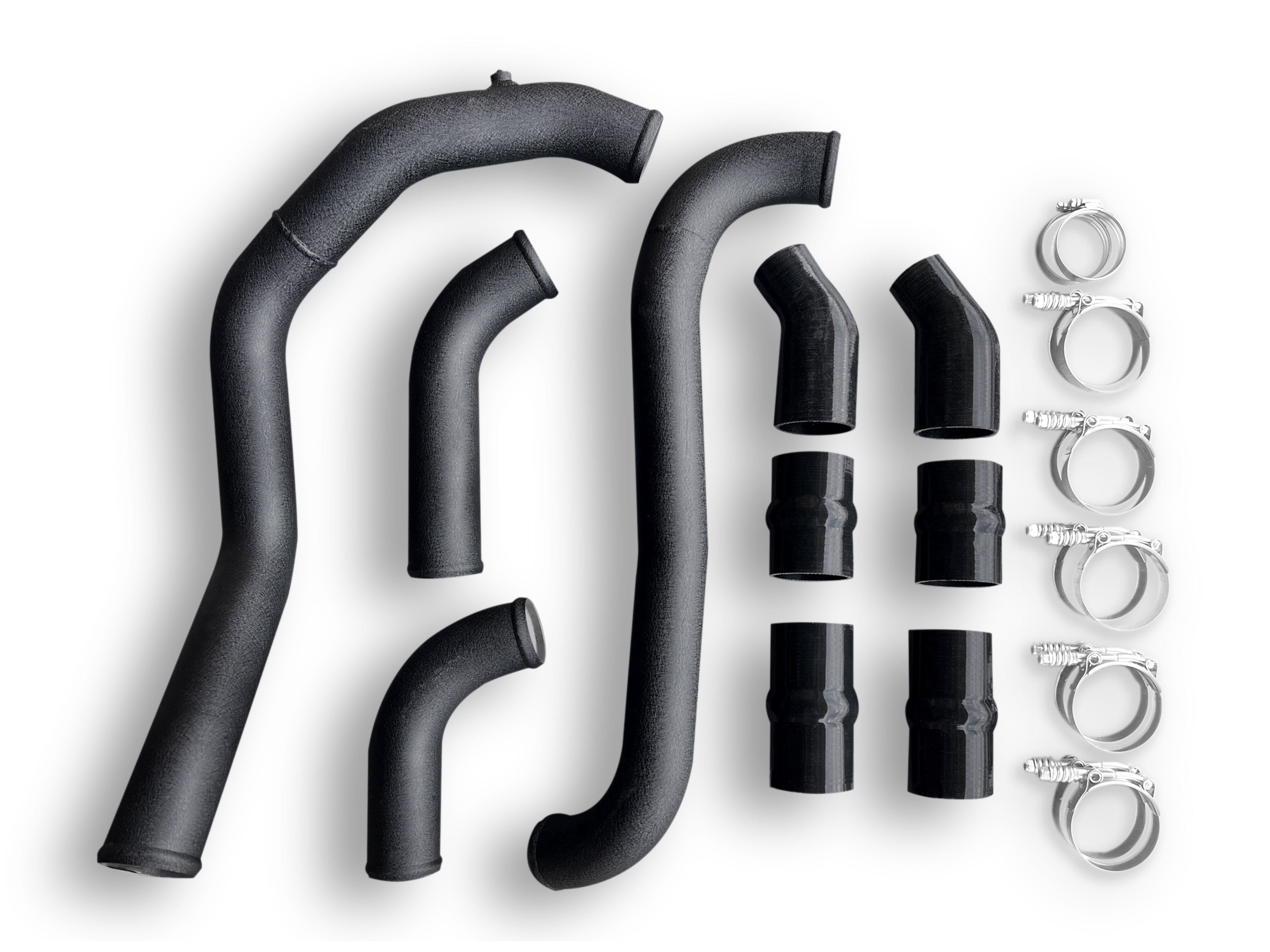 CVF Aluminum Intercooler Hot-side + Cold-side Piping Kit