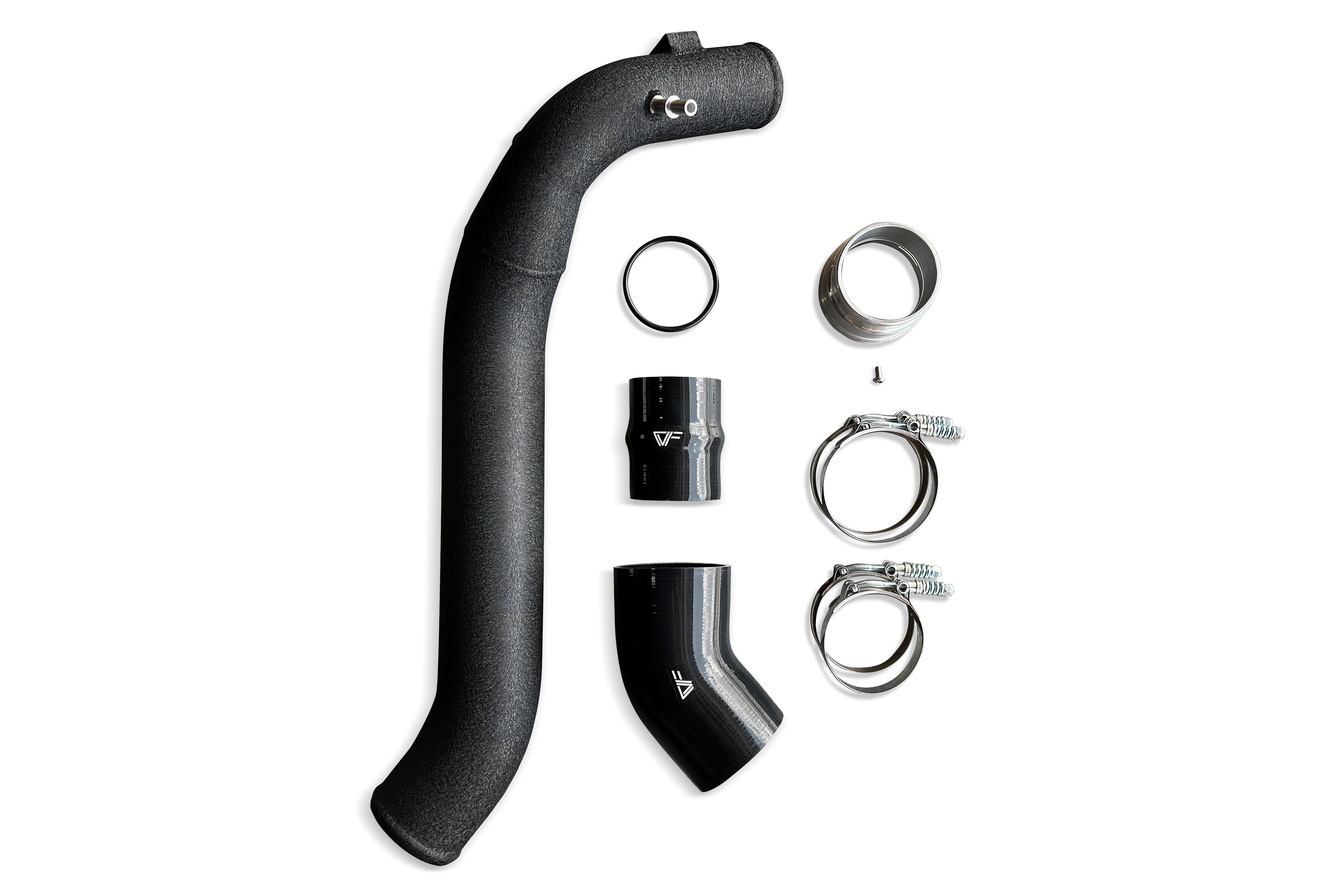 CVF Cold-side Aluminum Intercooler Piping