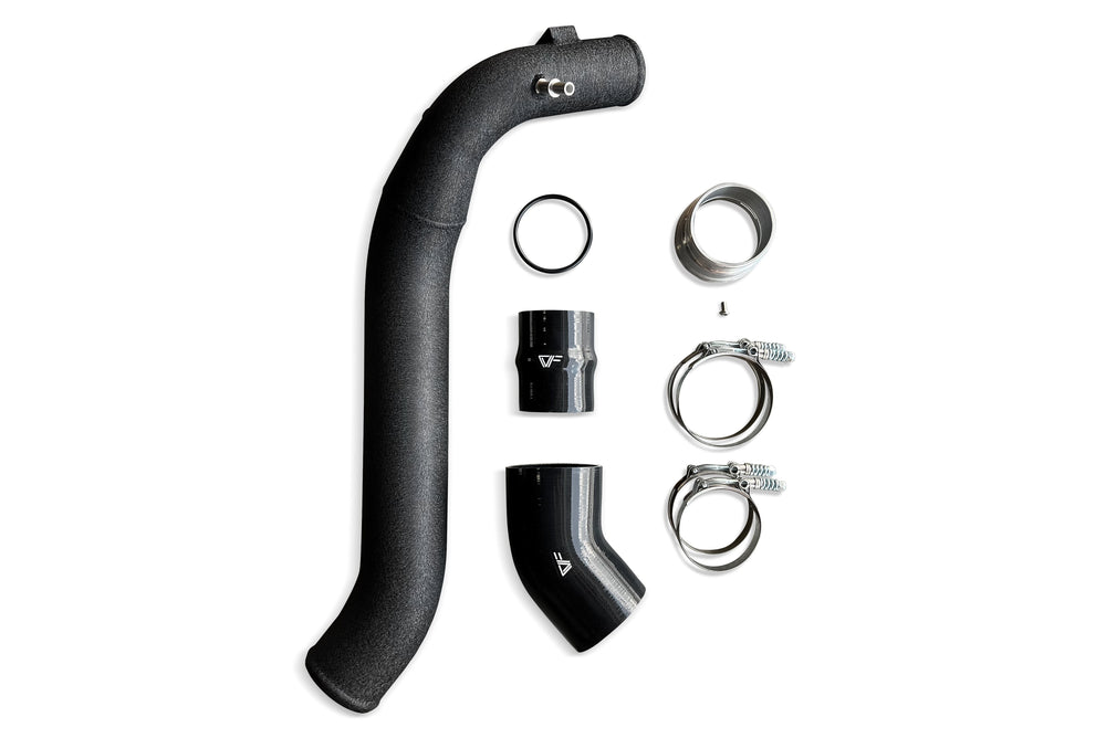 CVF Cold-side Aluminum Intercooler Piping