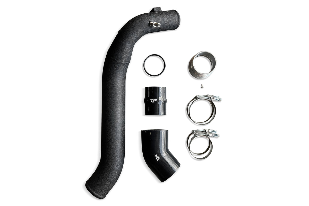CVF Cold-side Aluminum Intercooler Piping