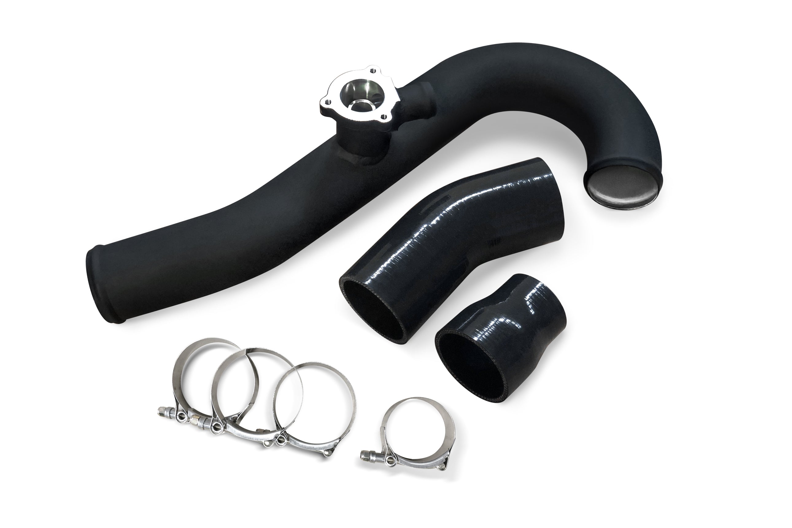 CVF Hot-side Aluminum Intercooler Pipe Stock DV Flange