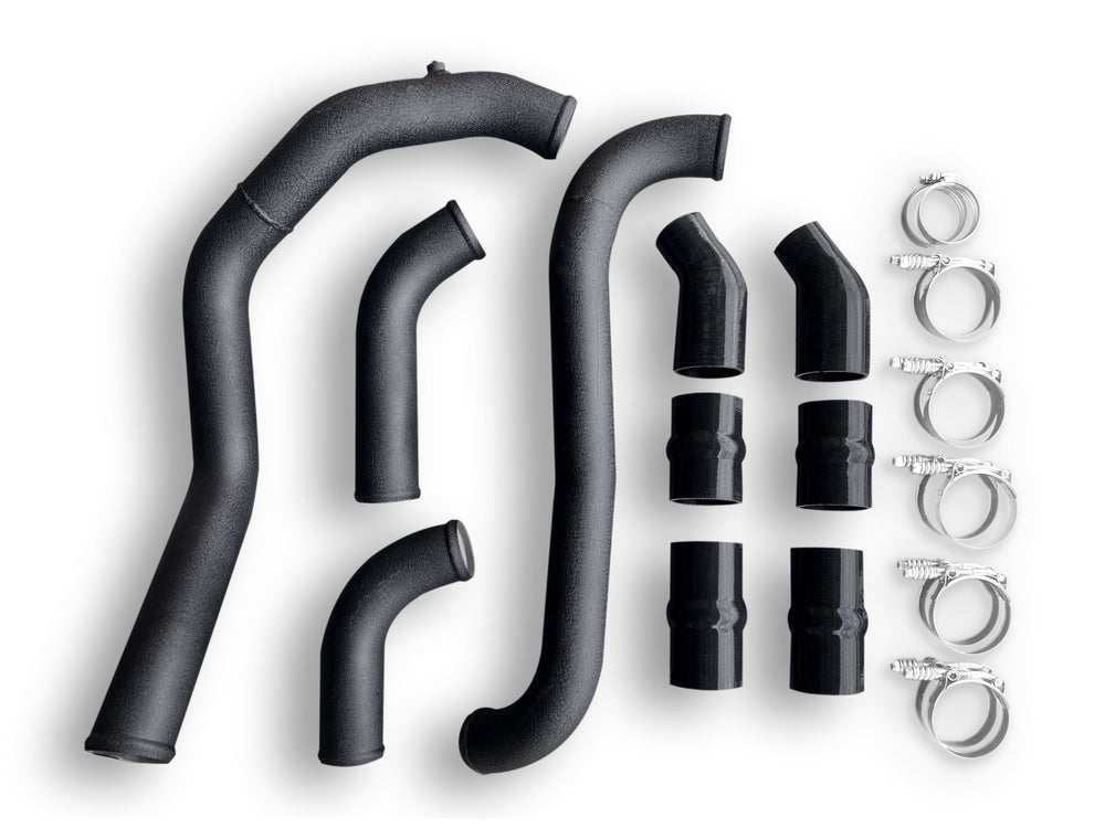 CVF Hot-side Aluminum Intercooler Piping
