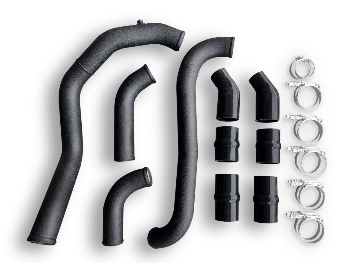 CVF Hot-side Aluminum Intercooler Piping