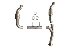 CVF Stainless Steel Catted Downpipes