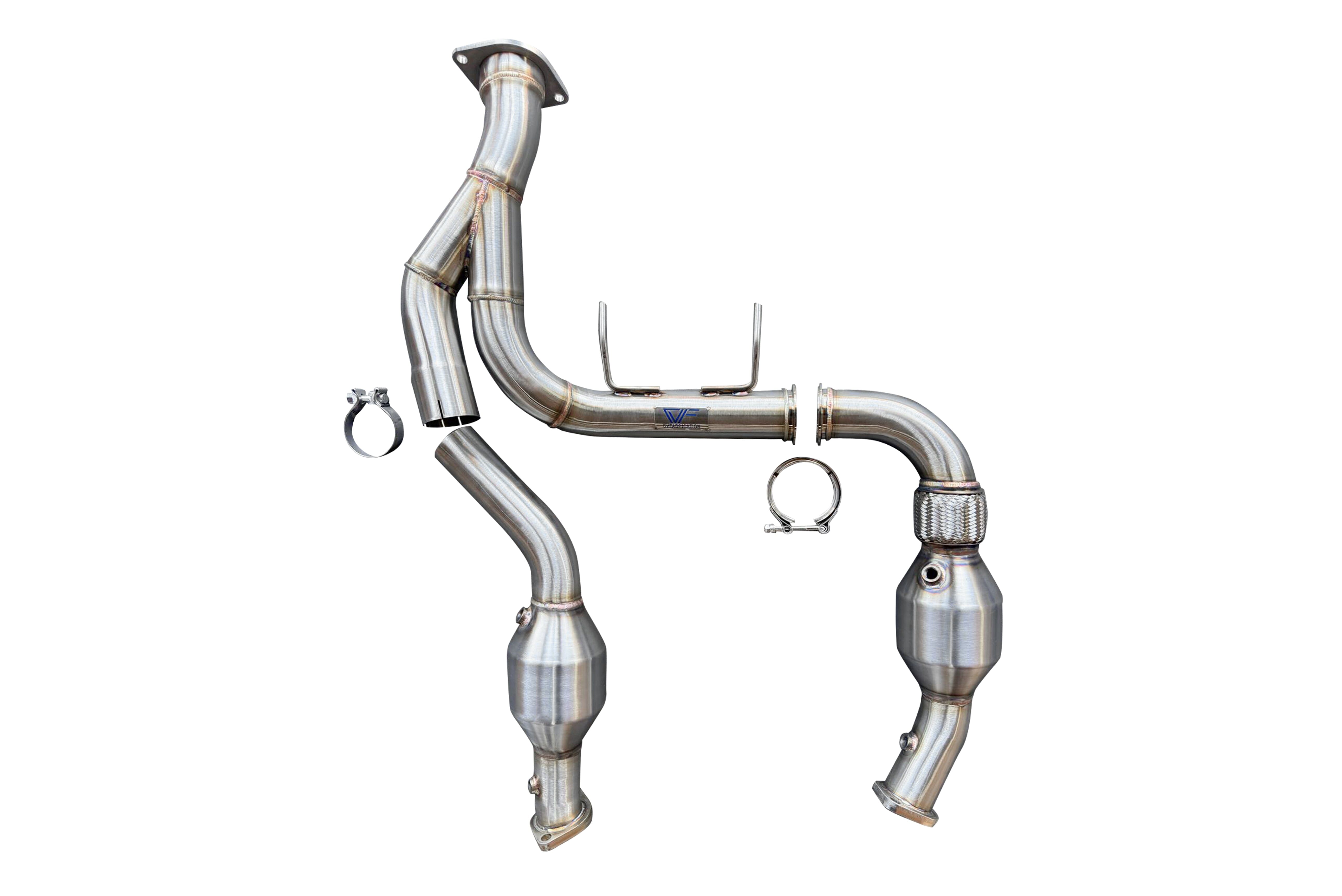 CVF Stainless Steel Catted Downpipes